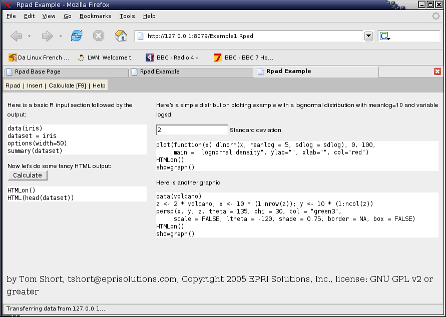 Programming In R