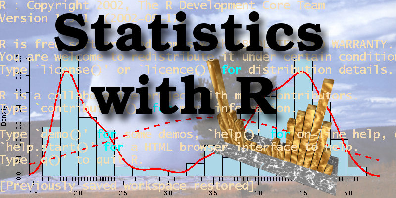 Statistics with R